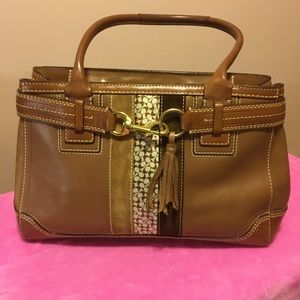 Vintage Coach Satchel